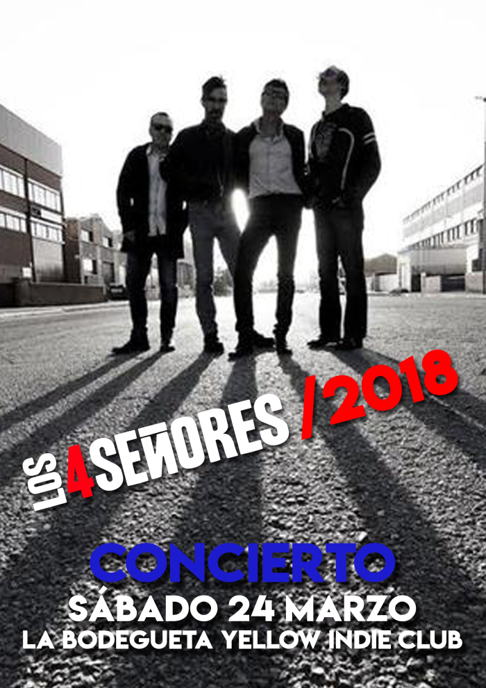 Cartel los4senores pizarra A4