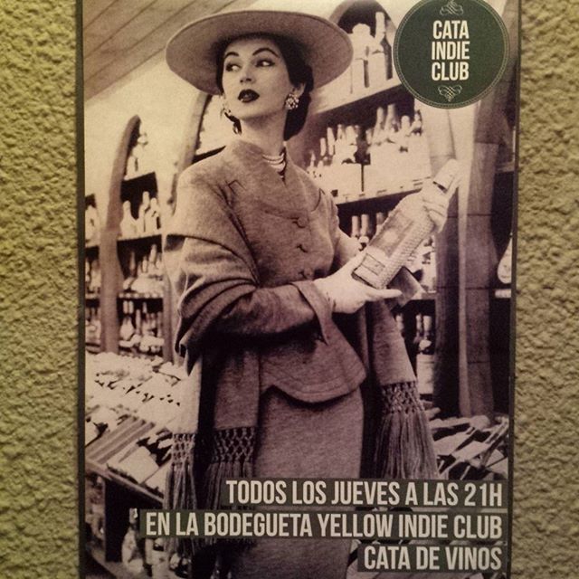 Cata Indie Club 
#LaBodeguetaYellowIndieClub #Cata #Vino #Wine #DO #TodosLosJueves #TotsElsDijous
